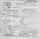 Death Certificate - Allie E. Hormell, nee Hudgel