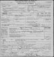 Death Certificate - Clara E. Hite, nee Florea
