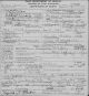 Death Certificate - Clifford Hormell
