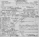 Death Certificate - Cynthia Ann Beck, nee Kelly
