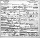 Death Certificate - Ferdinand Sellers