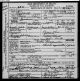 Death Certificate - Louisa Shelley Leeth, nee Shelley