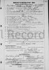 Marriage Record - Frederick Calvin Leeth and Marilyn Lois Campbell