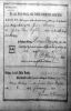 Marriage Record - Henry Shelley and Julia Ann Myton