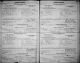 Marriage Record - Isaac Wilber Lincoln and Mabel Ruth Hammer, nee Anson
