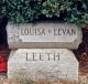 Leven Elias Leeth and Louisa Mae (Shelley) Leeth