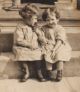 Helen Louise Colvin and Charlotte Louise Leeth